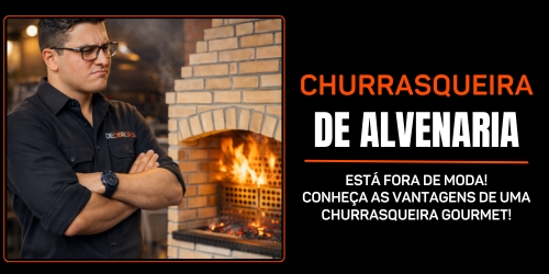 Troque sua churrasqueira de alvenaria por uma churrasqueira gourmet em inox
