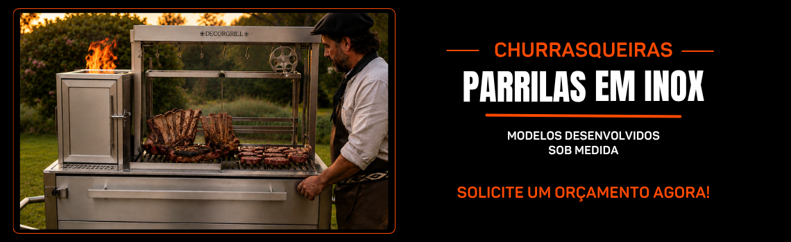 Churrasqueira de Parrila Decorgrill