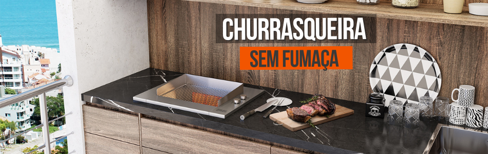 Churrasqueiras Gourmet, projetos exclusivos