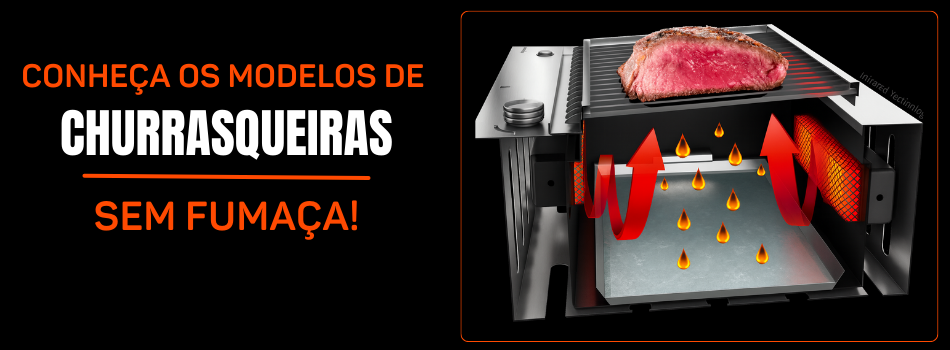 Churrasqueiras sem Fumaça Decorgrill