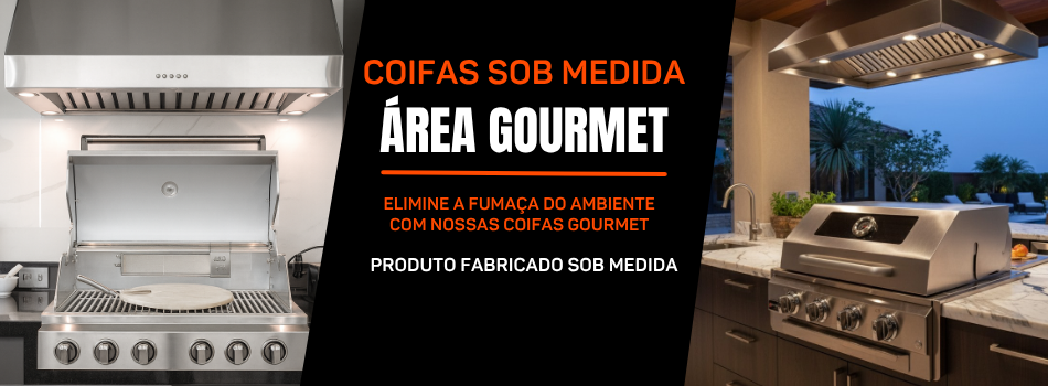 Coifa Área Gourmet Sofisticação para Seu Churrasco