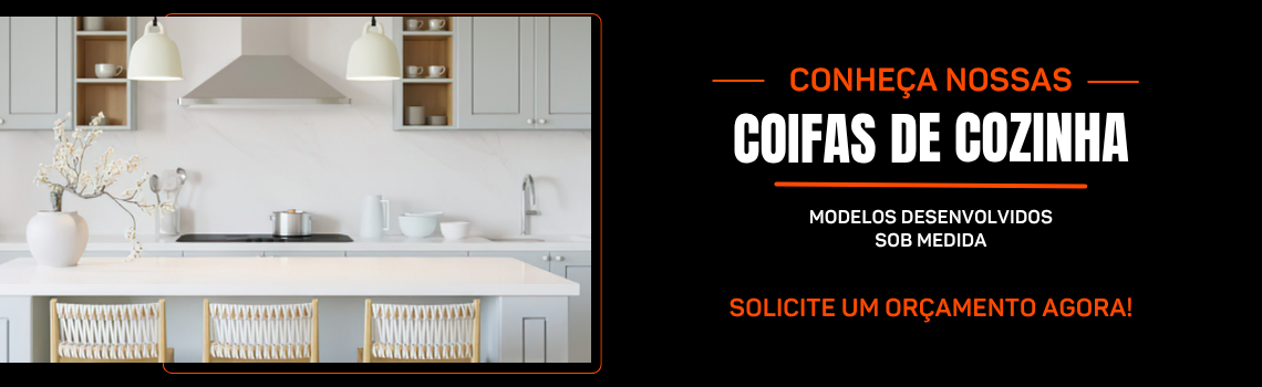 Coifas de Cozinha sob medida Decorgrill