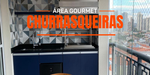 Projeto Área Gourmet com Churrasqueira