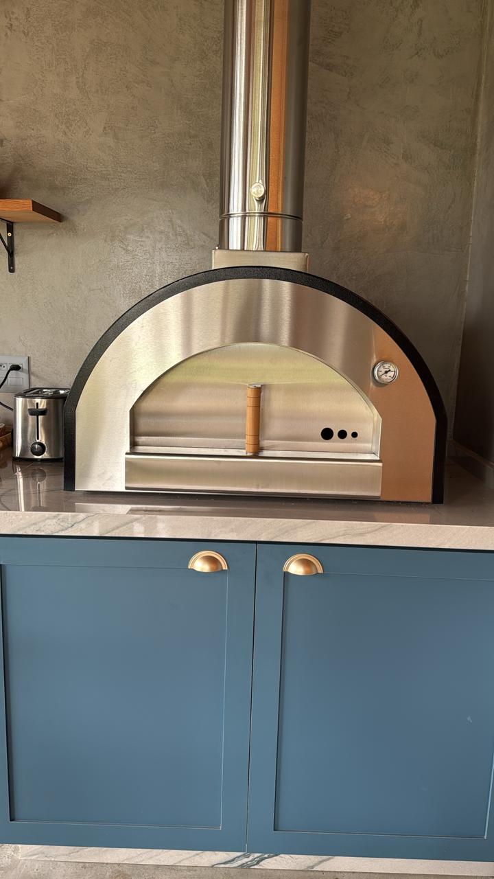 INSTALAÇÃO FORNO DE PIZZA A LENHA - INSTALAÇÃO FORNO DE PIZZA A LENHA