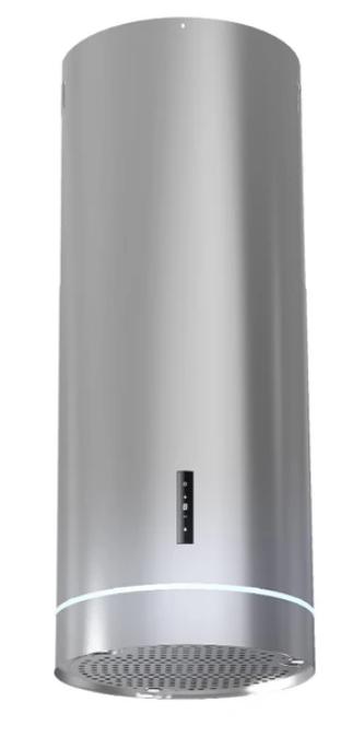 COIFA DE ILHA EVOL 38 CM OMICRON LINHA KITCHEN  - COIFA DE ILHA EVOL 38 CM OMICRON LINHA KITCHEN 