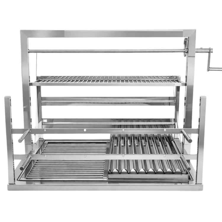 Grill de Elevação Maverick em Inox Sob Medida - Grill de Elevação Maverick em Inox Sob Medida