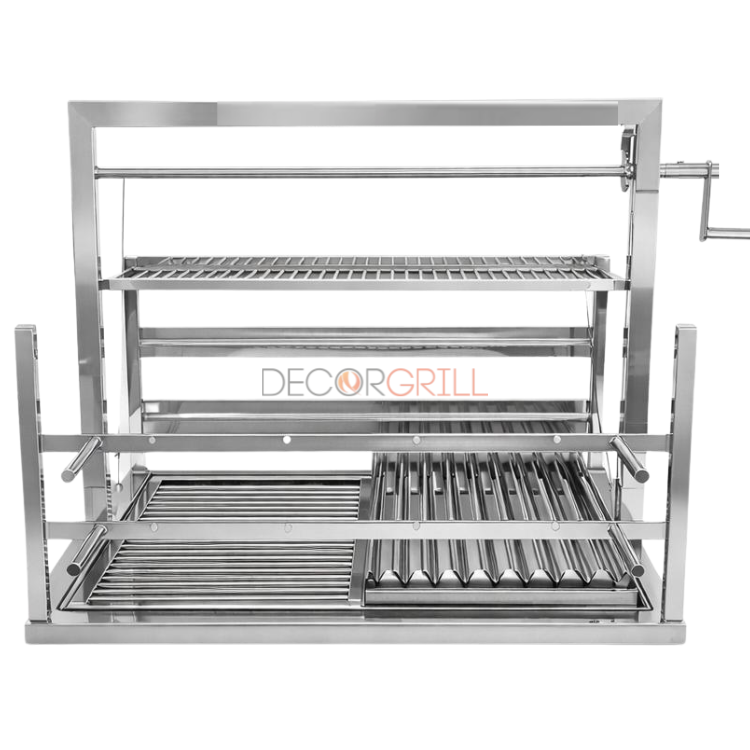 Grill de Elevação Maverick em Inox Sob Medida