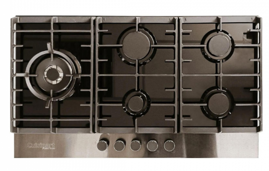 COOKTOP A GÁS 5 QUEIMADORES 90CM 220V - COOKTOP A GÁS 5 QUEIMADORES 90CM 220V