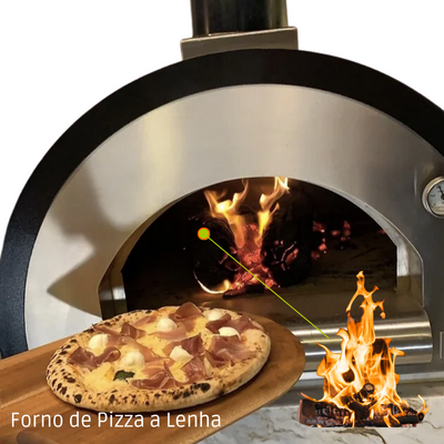 Forno Gourmet a Lenha Giotto