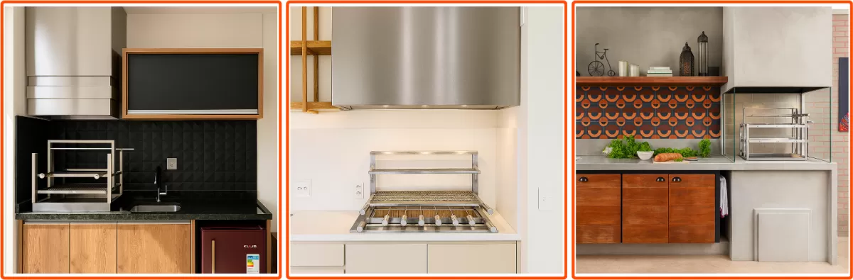 Area Gourmet Com Churrasqueira 1