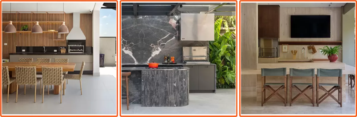 Area Gourmet Com Churrasqueira 10