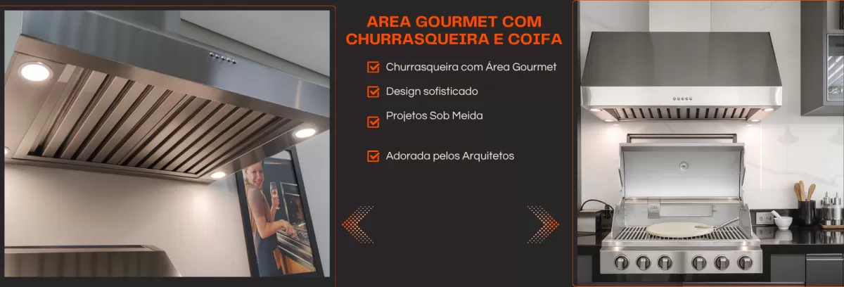 Area Gourmet Com Churrasqueira 3