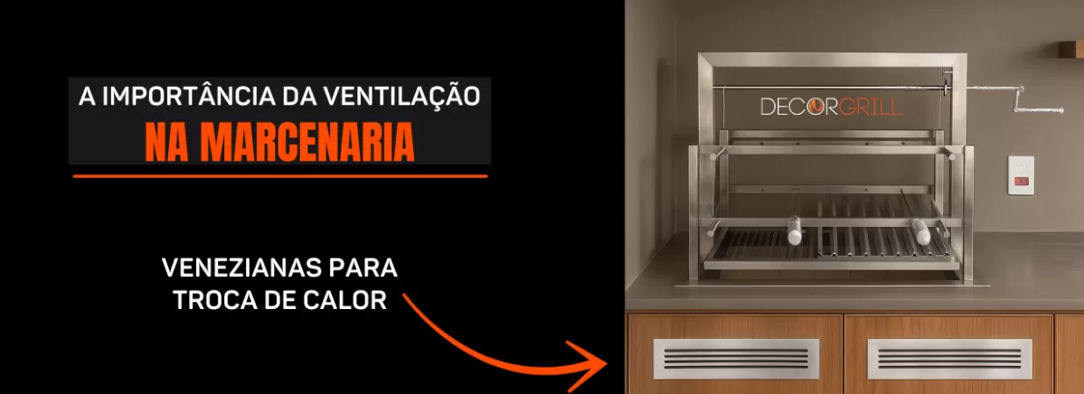 Braseiro De Churrasqueira De Embutir 3