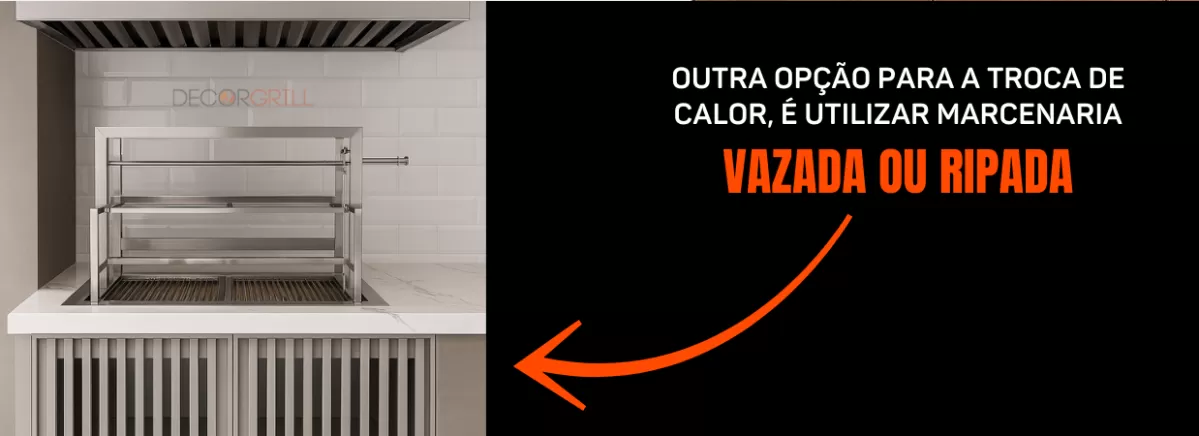 Braseiro De Churrasqueira De Embutir 4