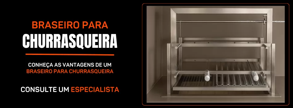 Braseiro Para Churrasqueira Decorgrill