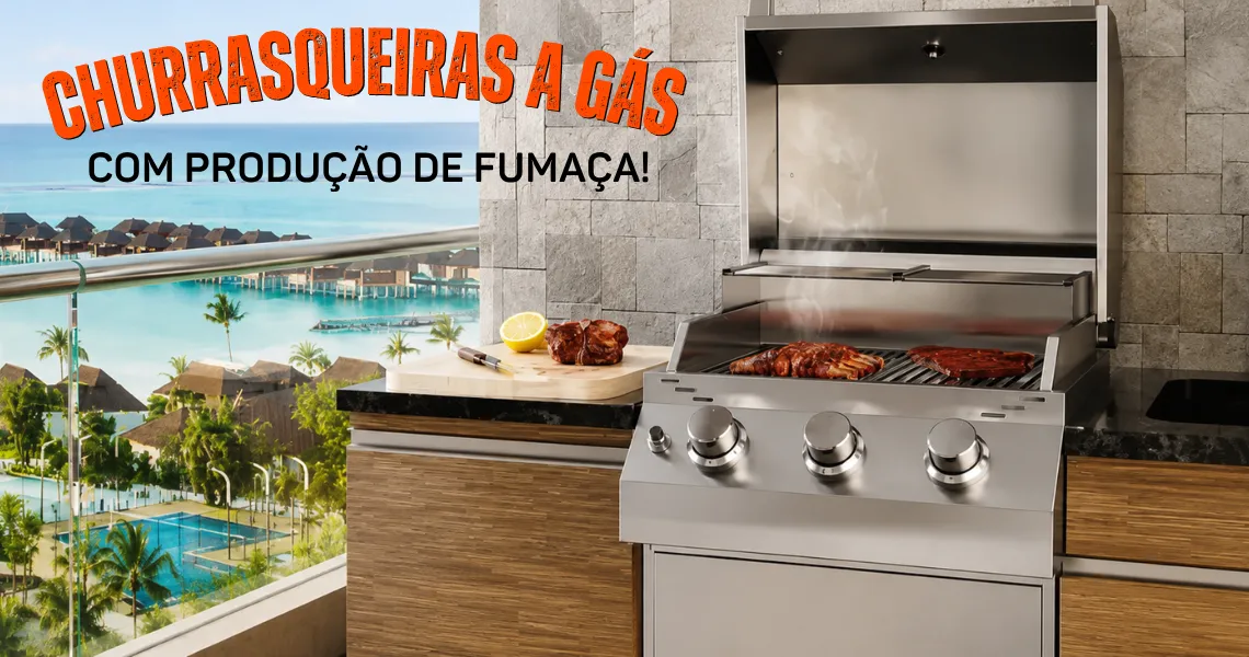 Churrasqueira A Gas Decorgrill