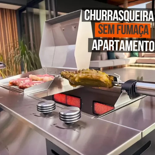 Churrasqueira Apartamento 3