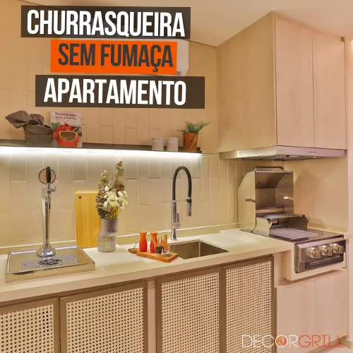 Churrasqueira Apartamento