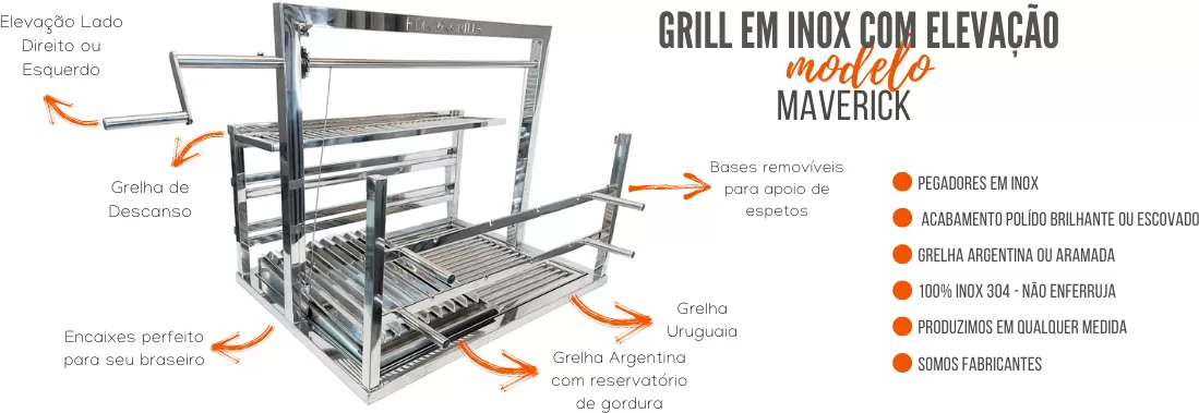 Churrasqueira De Elevacao Decorgrill