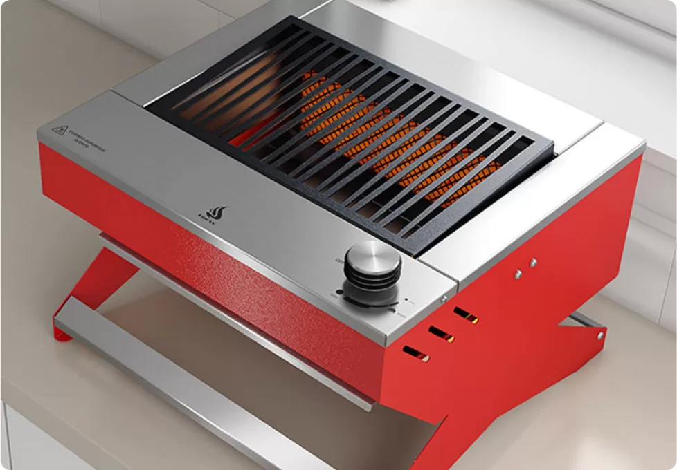 Churrasqueira Sem Fumaca 12