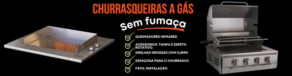 Churrasqueira sem fumaça: porque você deve escolher uma