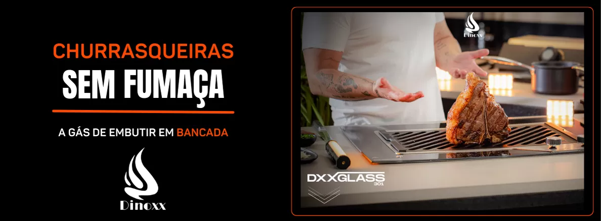 Churrasqueira Sem Fumaca Decorgrill 1