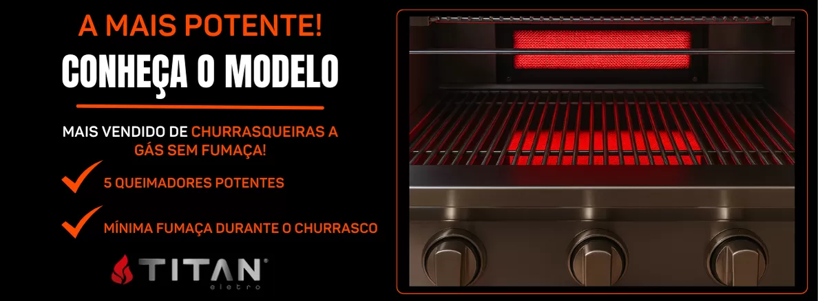 Churrasqueira Sem Fumaca Decorgrill 5