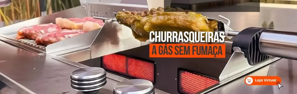 Churrasqueiras A Gas Sem Fumaca De Embutir Decorgrill