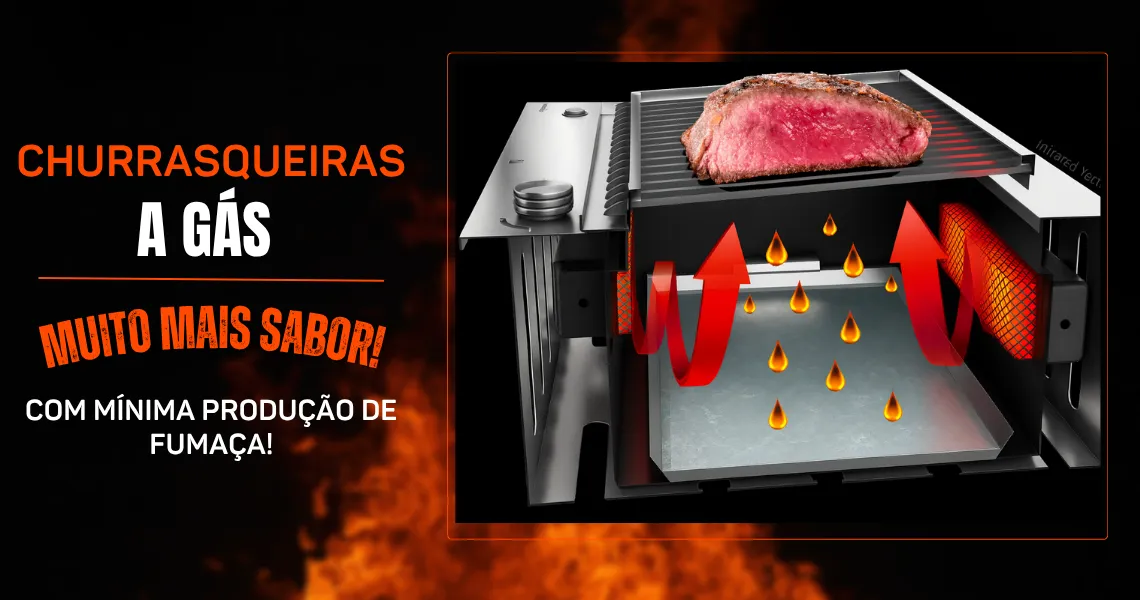 Churrasqueiras Sem Fumaca