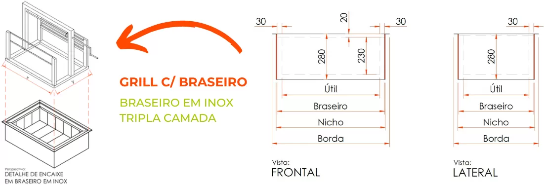 Grill Em Elevacao Sob Medida Decorgrill 1
