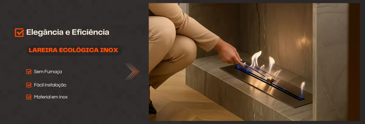 Lareira Ecologica Etanol Decorgrill
