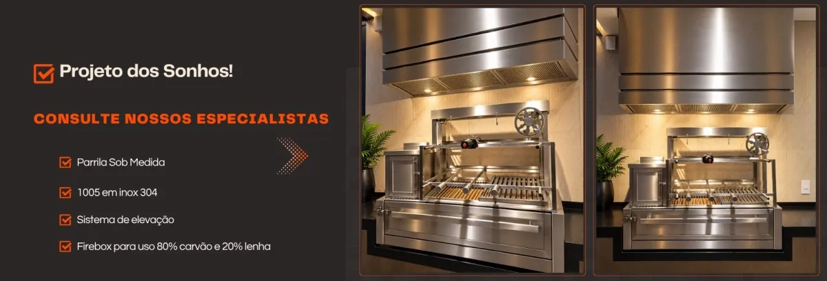 Parrila Em Inox Decorgrill 1