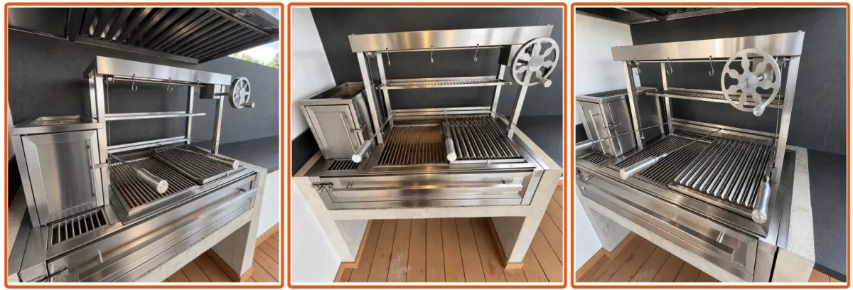 Parrila Em Inox Decorgrill 2