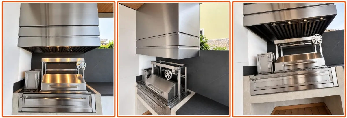 Parrila Em Inox Decorgrill 3