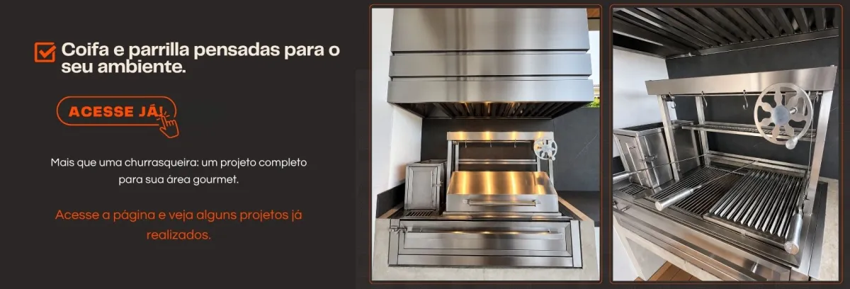 Parrila Em Inox Decorgrill 5