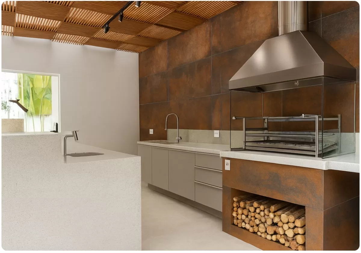 Projeto Area Gourmet