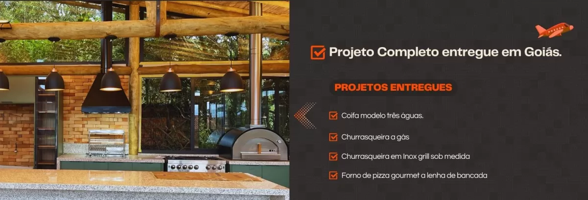 Projeto Area Gourmet Decorgrill 124