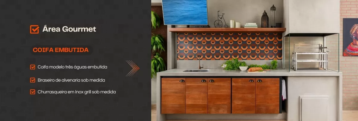 Projeto Area Gourmet Decorgrill 16
