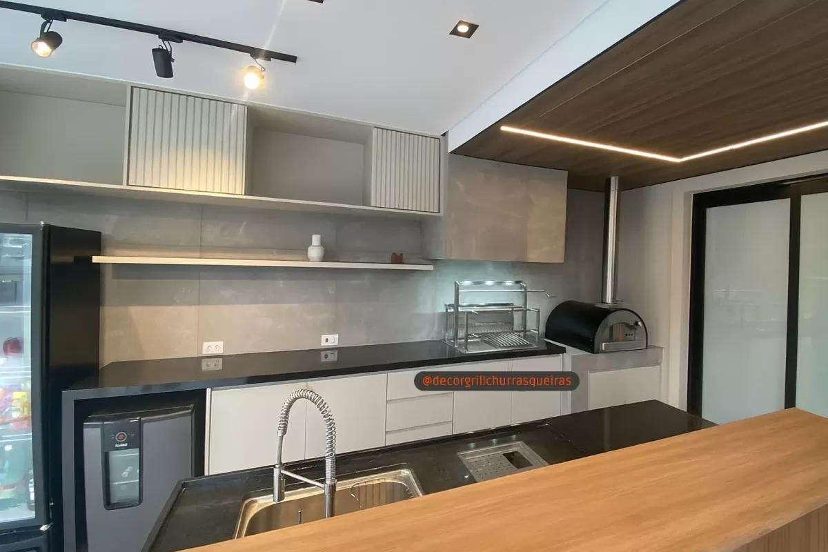 Projeto Area Gourmet Decorgrill 2