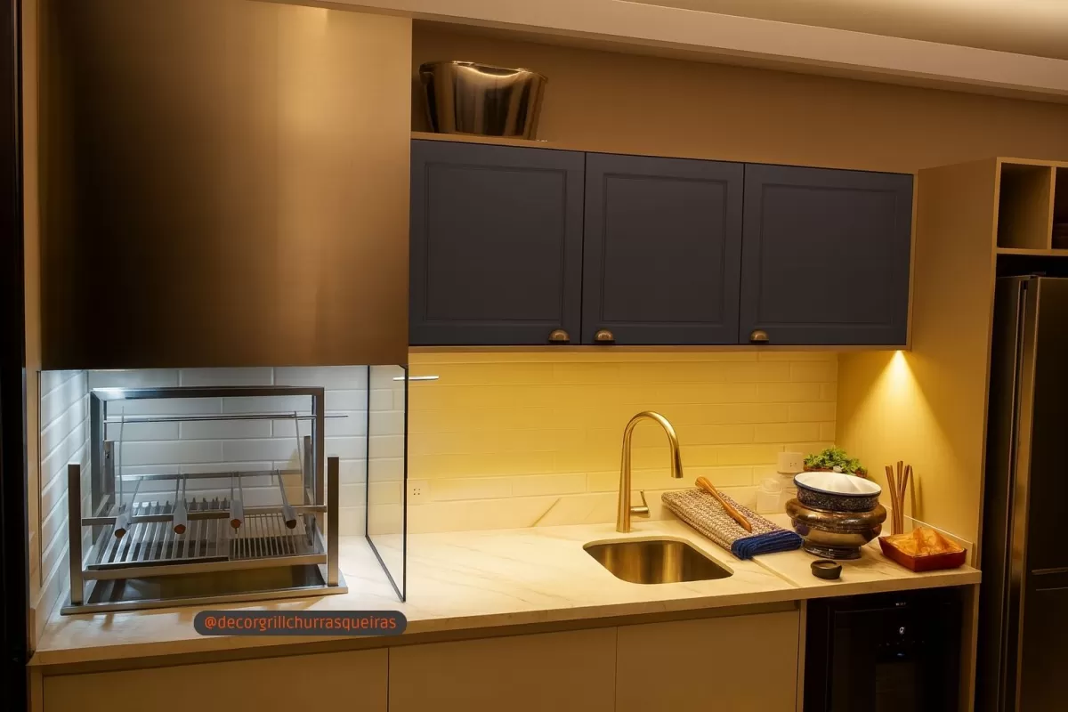 Projeto Area Gourmet Decorgrill 8