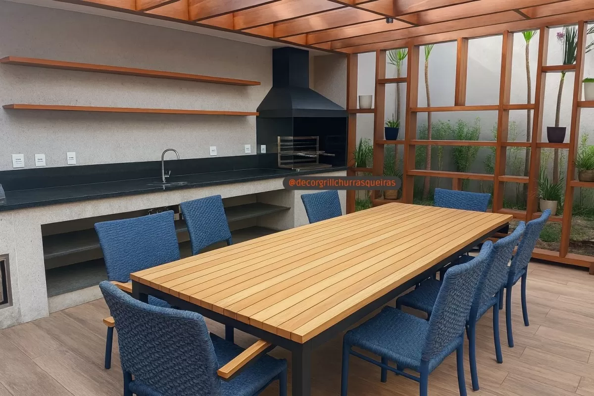 Projeto Area Gourmet Decorgrill 9