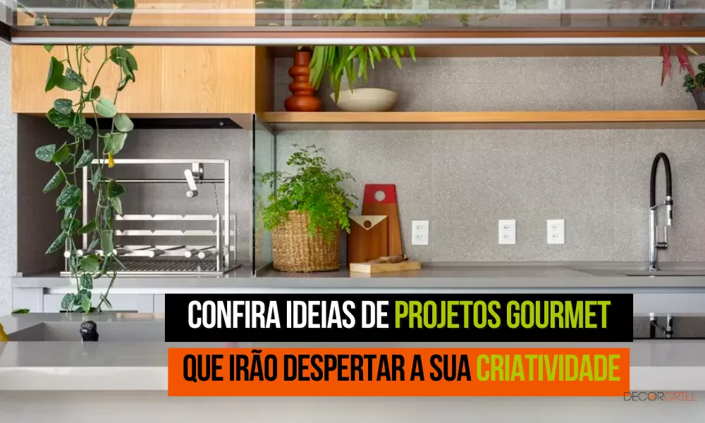 Projeto Churrasqueira Gourmet Decorgrill 1