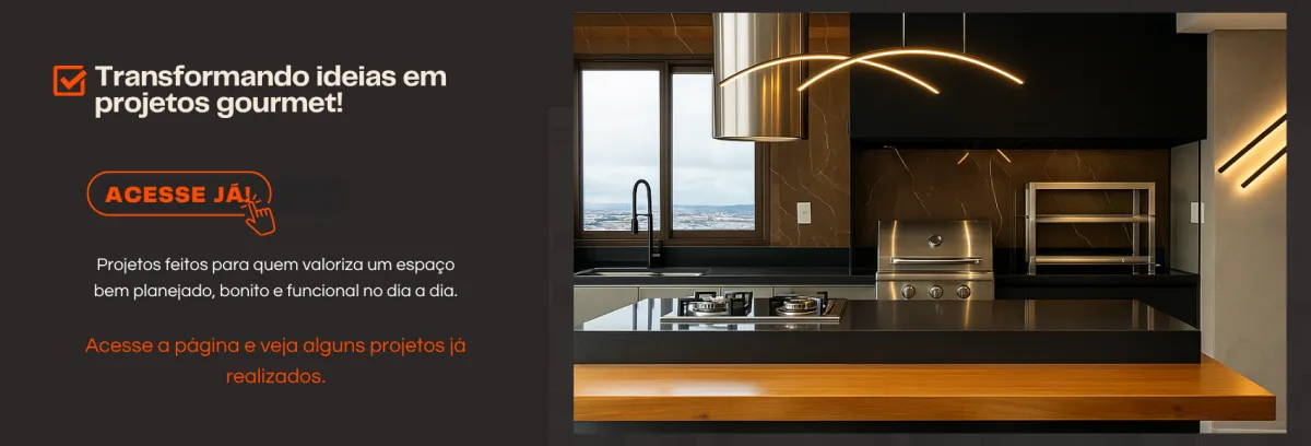Projetos Area Gourmet