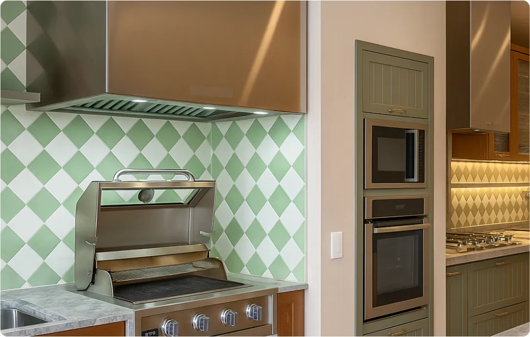 Varanda Gourmet Churrasqueiras